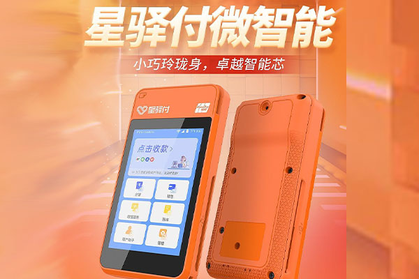 六安国通微电签POS机